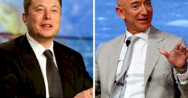 Jeff Bezos dan Elon Musk Orang Kaya Terpelit Sedunia, Warren Buffet Paling Dermawan