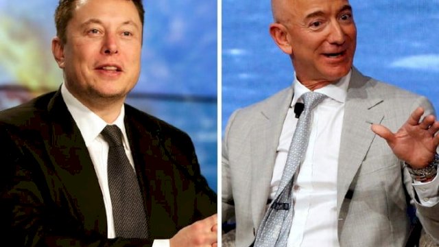 Jeff Bezos dan Elon Musk Orang Kaya Terpelit Sedunia, Warren Buffet Paling Dermawan