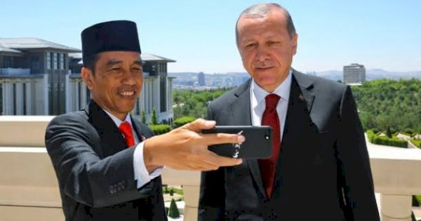 Presiden Turki Recep Tayyip Erdogan Bakal ke Indonesia Tahun Depan