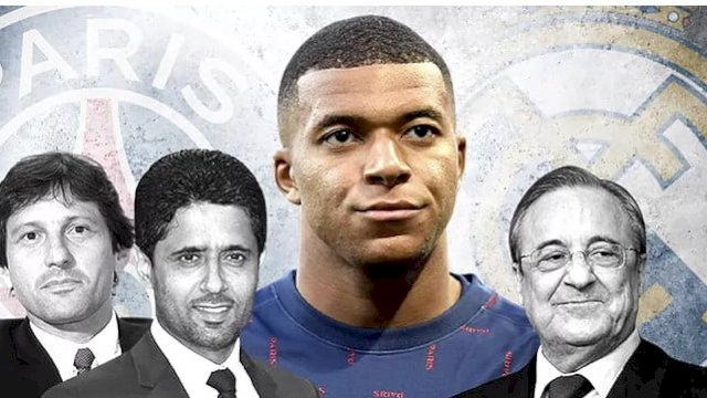 Ketegangan Mbappe, PSG, dan Real Madrid Belum Juga Usai