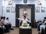 Ketua DPRD Makassar Terima Audiensi LAKIN