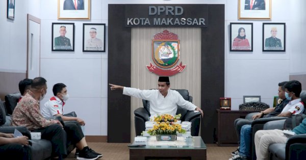 Ketua DPRD Makassar Terima Audiensi LAKIN