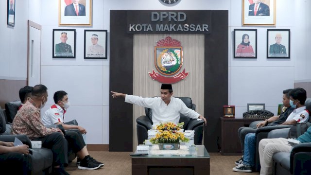 Ketua DPRD Makassar Terima Audiensi LAKIN