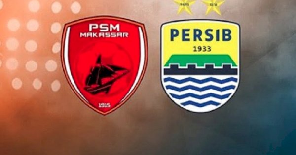 Usai Dibatalkan, Berikut Jadwal PSM Makassar versus Persib Bandung 