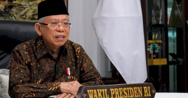 Wapres Ma&#8217;ruf Amin: Selamat Idulfitri 1444 H