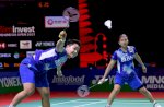 Greysia/Apriyani Kalah dari Pasangan Jepang di Final Indonesia Open 2021