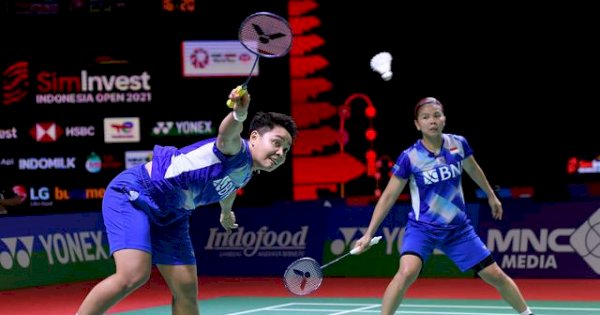 Greysia/Apriyani Kalah dari Pasangan Jepang di Final Indonesia Open 2021