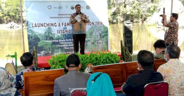 Dongkrak Kunjungan Wisata ke Maros, Bupati Launching Familiarization Trip