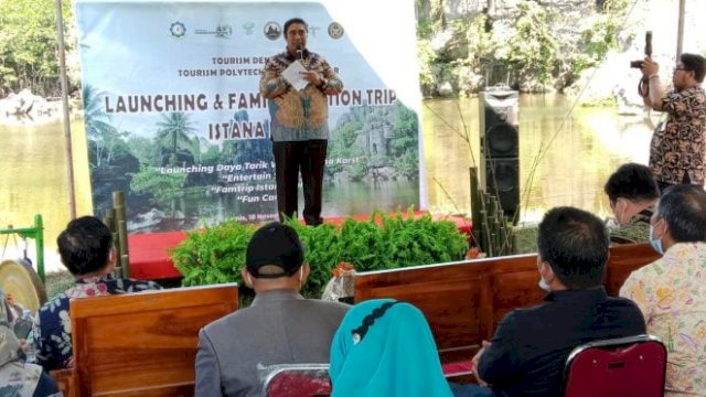 Dongkrak Kunjungan Wisata ke Maros, Bupati Launching Familiarization Trip