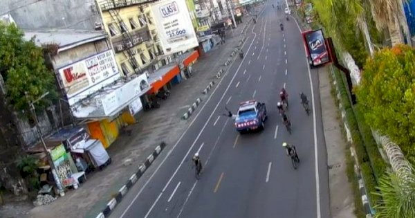 Kasus Tabrak Lari Mobil Rescue Dinsos Takalar Berakhir Damai