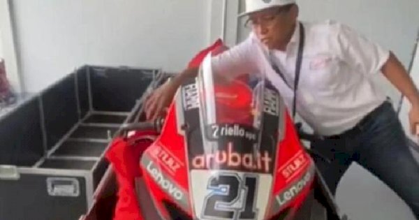 Ducati Bantah Beri Pernyataan Soal Utak-atik Motor di Sirkuit Mandalika