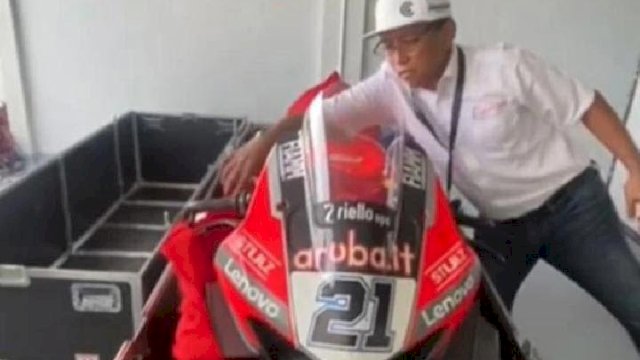 Ducati Bantah Beri Pernyataan Soal Utak-atik Motor di Sirkuit Mandalika