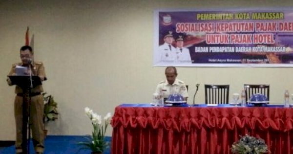 Bapenda Makassar Sosialisasi Tingkatkan Kepatuhan Wajib Pajak Hotel