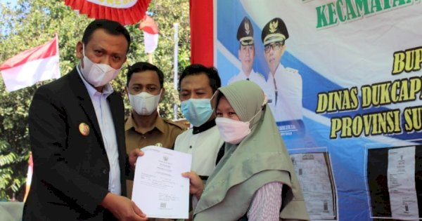 Percepat Pelayanan, Bupati Takalar Launching Pelayanan Adminduk Online