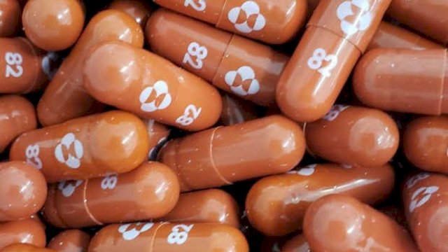 Akhir 2021 Indonesia Kedatangan Obat Covid-19 Molnupiravir