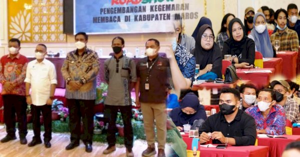 Buka Roadshow Minat Baca, Chaidir Syam Gairahkan Literasi Budaya Lokal