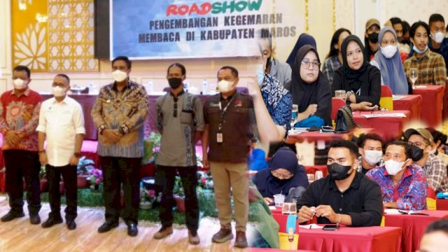 Buka Roadshow Minat Baca, Chaidir Syam Gairahkan Literasi Budaya Lokal