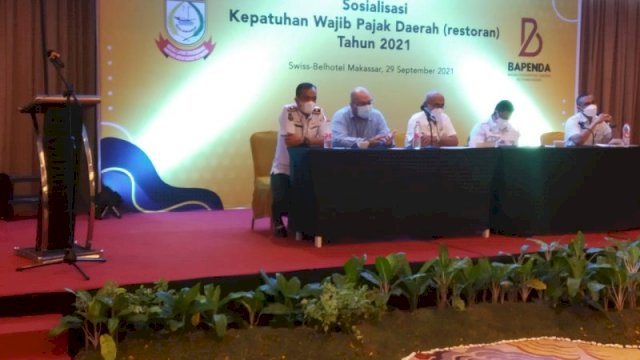 Tingkatkan Pendapatan, Bapenda Makassar Sosialisasi Kepatuhan Pajak Restoran