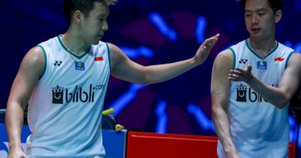 Jadwal Semifinal Indonesia Open 2021, Kevin/Marcus Hadapi Pasangan India