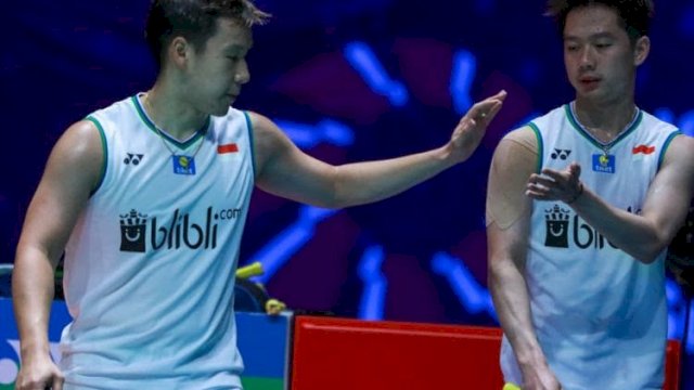 Kevin/Marcus Main, Berikut Jadwal Indonesia Open 2021 Hari Ini