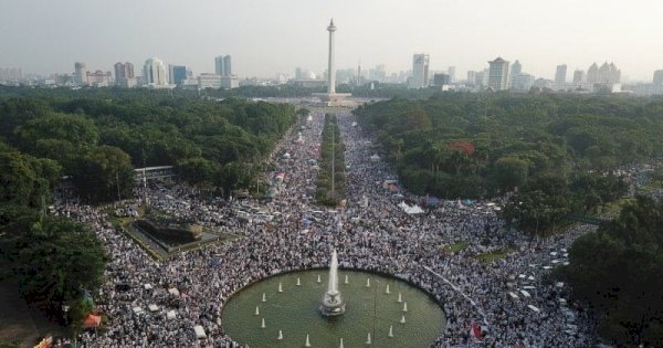 Tetap Digelar, Reuni 212 Akan Dilaksanakan di Masjid Az Zikra Bogor