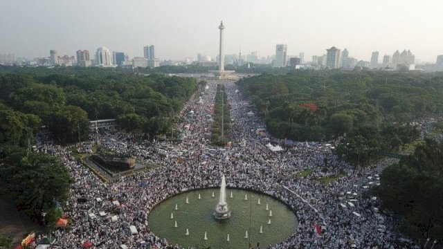 Tetap Digelar, Reuni 212 Akan Dilaksanakan di Masjid Az Zikra Bogor