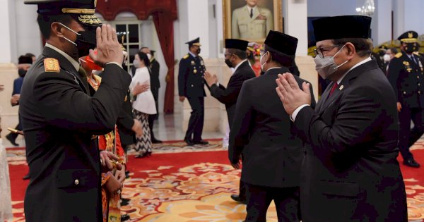 Dilantik Jadi Panglima TNI, Andika Perkasa Akan Lanjutkan Program Hadi Tjahjanto