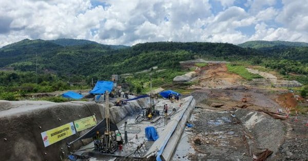 Pemerintah Percepat Pembangunan Bendungan Pamukkulu di Takalar