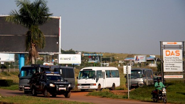 Bandara Entebbe, Uganda. (Reuters)