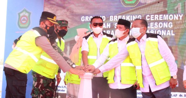 Realisasikan Janji, Syamsari Akhirnya Bangun RS Bertaraf Internasional di Galesong