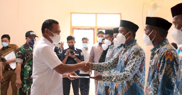 Bupati Talakar Harap Pemerintah Desa Dorong Pengembangan UMKM