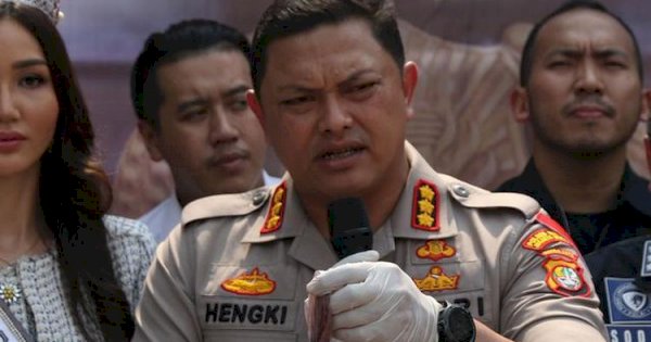 Ketua LSM Tamperak Peras Polisi Rp2,5 M, Ancam Lapor Jokowi