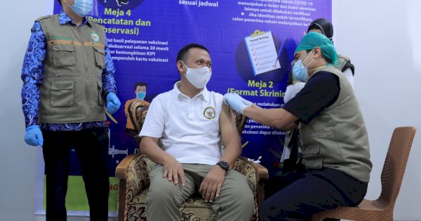 Bupati Takalar Target Vaksinasi Capai Angka 50 Persen Bulan Depan