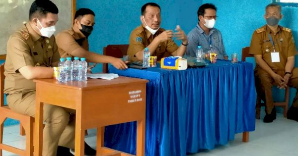 Rakor Bersama Ketua P2KD, Sekda Takalar Minta Seleksi Cakades Transparan