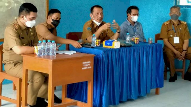 Rakor Bersama Ketua P2KD, Sekda Takalar Minta Seleksi Cakades Transparan