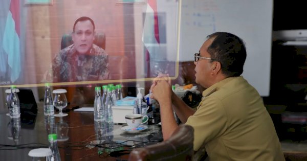 Bersama KPK RI, Wali Kota Danny Bahas Pencegahan Suap Izin Perumahan