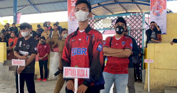 48 Tim Ramaikan Turnamen Futsal BRI Redgank Sinjai