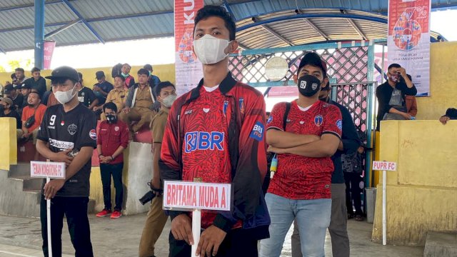 48 Tim Ramaikan Turnamen Futsal BRI Redgank Sinjai