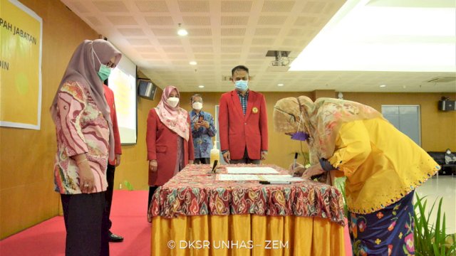 Dr Maisuri Tadjuddin Chalid Resmi Dilantik sebagai Dirut RS Unhas