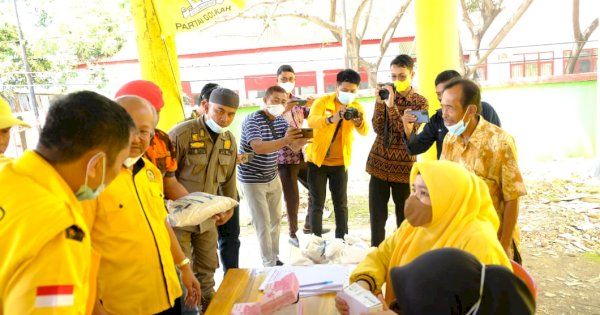 Selain Vaksinasi, Golkar Jeneponto Tanda Tangan Pakta Integritas Pengurus Baru