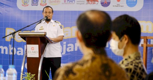 Plt Gubernur Sulsel Dorong Perbaikan Kualitas Pendidikan