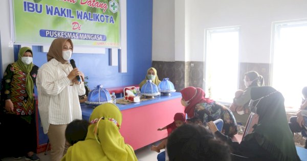 Optimistis Zero Stunting, Wakil Wali Kota Makassar Ajak Warga Rutin Ke Posyandu