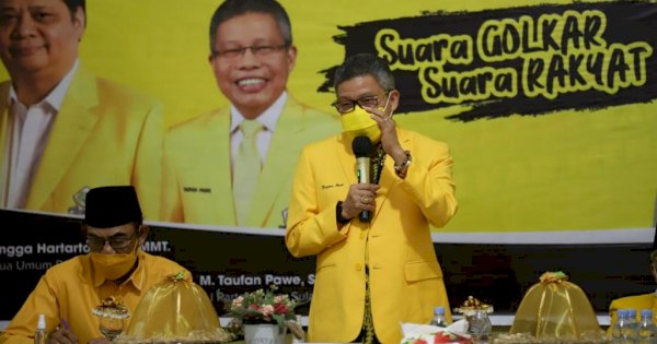 Taufan Pawe Harap Kader Kembalikan Sejarah Golkar di Gowa