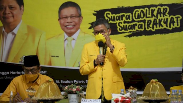 Taufan Pawe Harap Kader Kembalikan Sejarah Golkar di Gowa