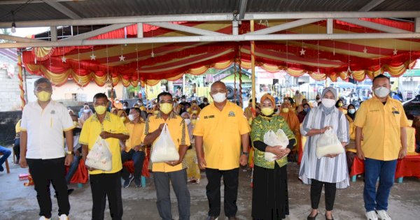 Target Menang Pemilu, Rusli Habibie Bakar Semangat Kader Golkar Gorontalo