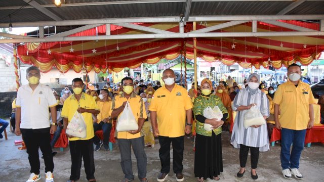 Target Menang Pemilu, Rusli Habibie Bakar Semangat Kader Golkar Gorontalo