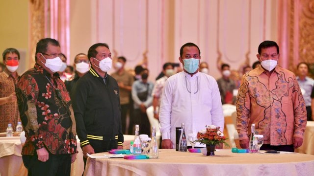 Sulsel dan 9 Provinsi Lainnya Masuk Pemetaan Desain Besar Olahraga Nasional