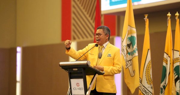 Konsolidasi Pemenangan Pilpres, TP: Kami Akan Menangkan Airlangga di Sulsel!