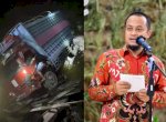 Jembatan Poringan Luwu Ambruk, Plt Gubernur Sulsel Minta Dibangun yang Baru