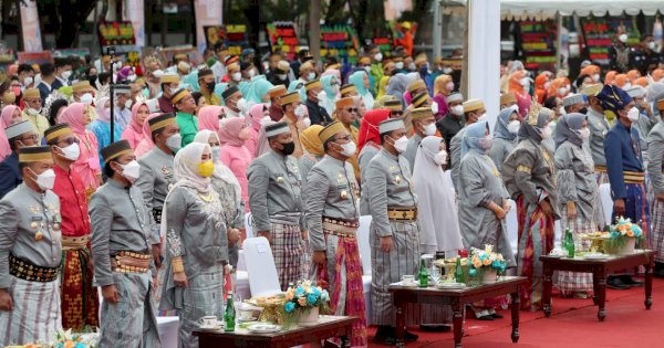 Kepala Daerah Se-Sulsel Hadiri Peringatan HUT Makassar Ke-414